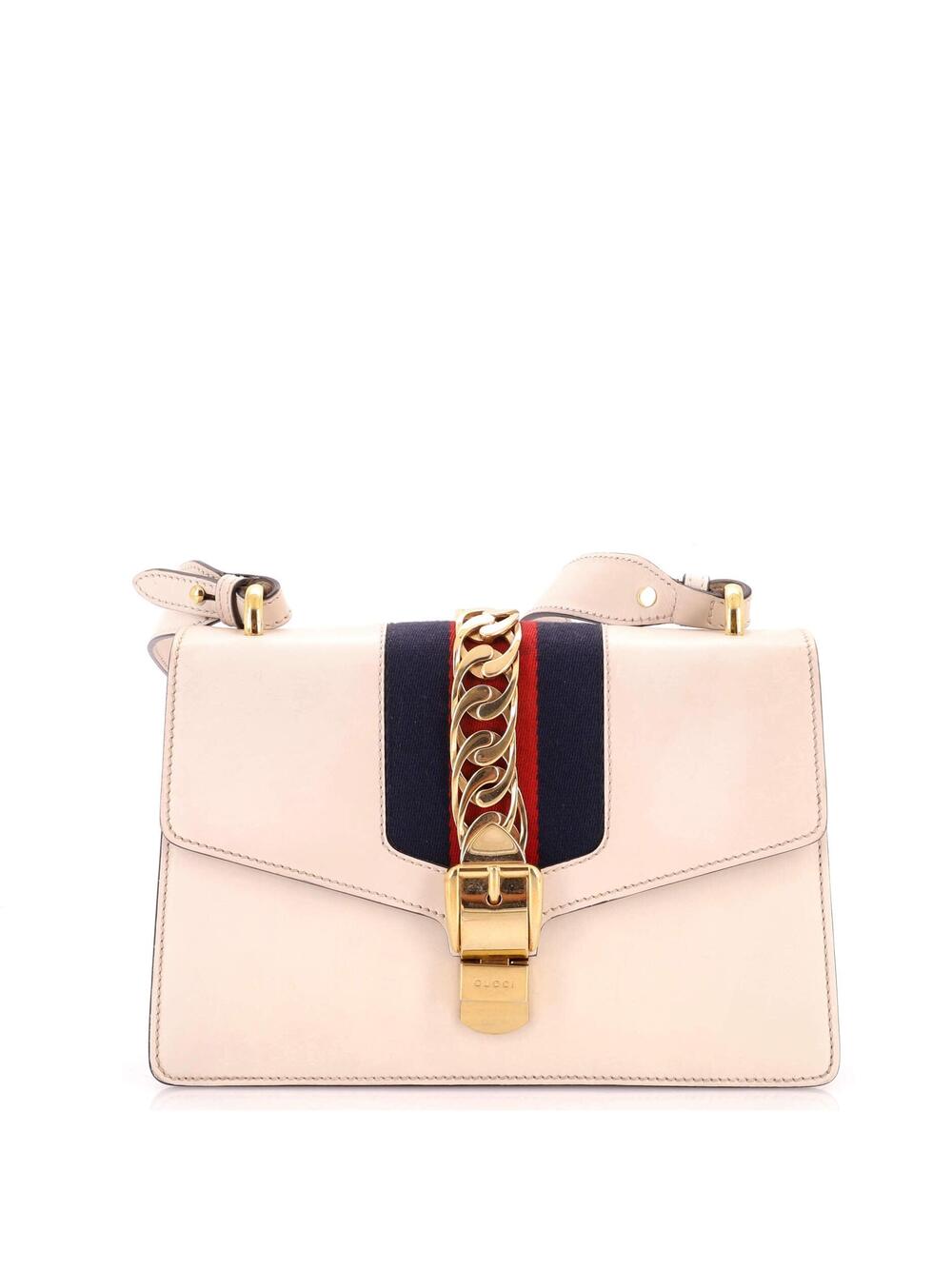 Gucci Sylvie Shoulder Bag Leather Small #331271G68B